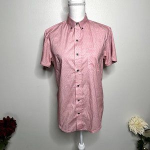 NEW WRK Stitch Fix The Reworked Pink Shirt